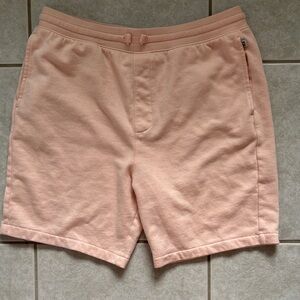 Free Assembly Pale Pink Shorts Girls Sz XXL 18